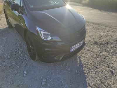 Używane Opel Astra - 77 500 PLN, 14 000 km, 2021