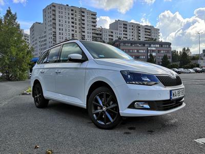 Używane Skoda Fabia - 47 000 PLN, 97 000 km, 2015