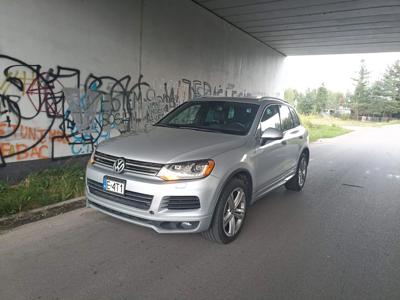 Używane Volkswagen Touareg - 55 700 PLN, 181 000 km, 2014