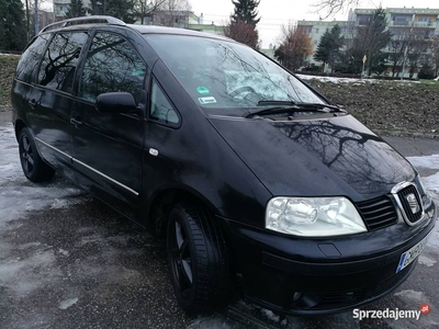 7 osob. Ekonomiczny. SEAT ALHAMBRA,r2002 lift. p1.9diesel.