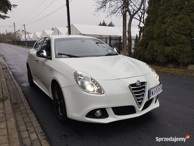 Alfa Giulietta AUTOMAT 1.4 170kM benzyna, salon Polska