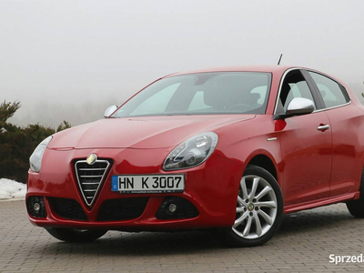 Alfa Romeo Giulietta 120KM Turbo Pół Skóry Ledy Pdc Klimatr…