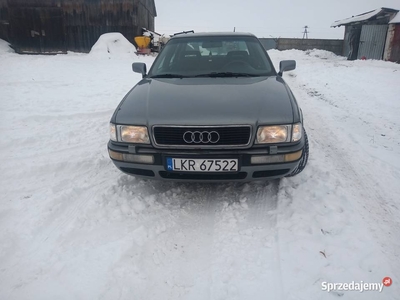 Audi 80 B4 V6 2.6 150 km , sekwencja , klinatronik, 4x szyby