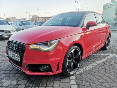 Audi A1 I (8X) 1.2 II Wł RzeczPrzebieg 2xKpl Kół Bezwypadkowy