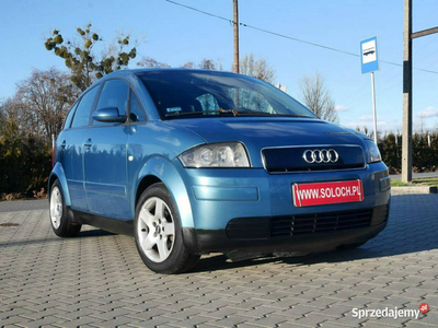 Audi A2 1.4TDI 75KM -Klima -1 Właściciel od 13 lat -Zobacz …