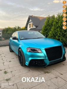 Audi A3 II (8P) FULL-RS Pak-2.0 Turbo-260PS-NAVI-Kamera-TUNING-SuperStan-SERWIS-OKAZ