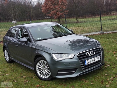 Audi A3 III (8V) Audi A3 1.6 tdi,nawigacja,sportback,climatronic,