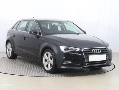 Audi A3 III (8V) , Salon Polska, Serwis ASO, Xenon, Bi-Xenon, Klimatronic,