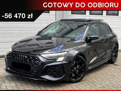 Audi A3 III RS3 TFSI quattro Sportback Pakiet Superior + Dach szklany panoramicz