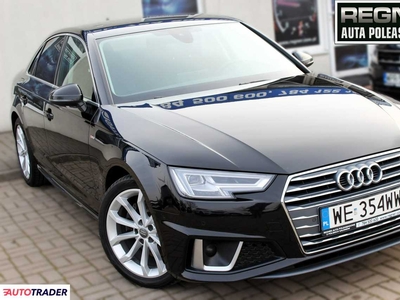 Audi A4 2.0 diesel 150 KM 2019r. (Sokołów)