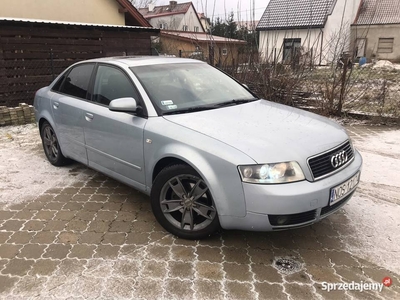 Audi a4 b6 1.9tdi 130km 2002r zamiana