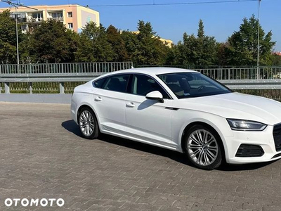 Audi A5, 2018 rok, Polski salon