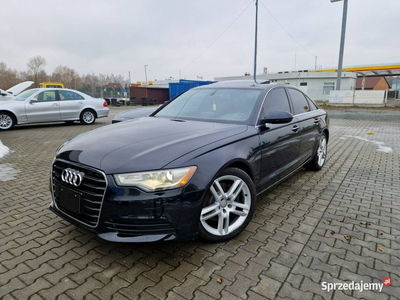 Audi A6 Audi A6*PremiumPlus*Szyber*Key-Less*BOSE*BLIS*Gwara…