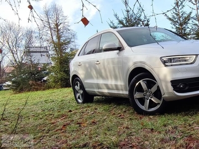 Audi Q3 I (8U) 2.0 TDI 177KM Quattro S tronic Skóra Nai Bixenon