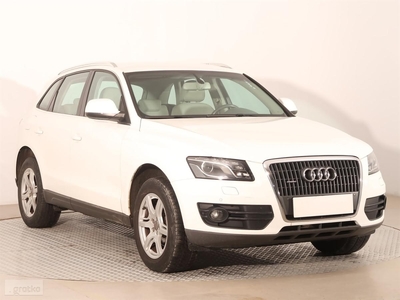 Audi Q5 I (8R) , Serwis ASO, Automat, Skóra, Navi, Xenon, Bi-Xenon,