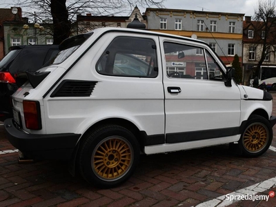 Biały Bombowiec Fiat 126P Gwiazdka z nieba! film