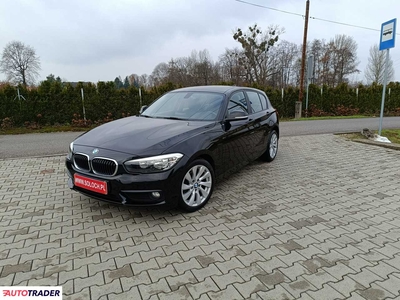 BMW 116 1.5 benzyna 109 KM 2016r. (Goczałkowice-Zdrój)