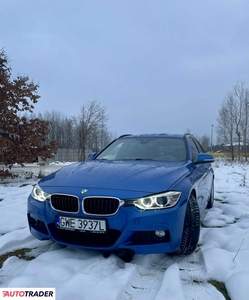 BMW 320 2.0 diesel 215 KM 2014r.