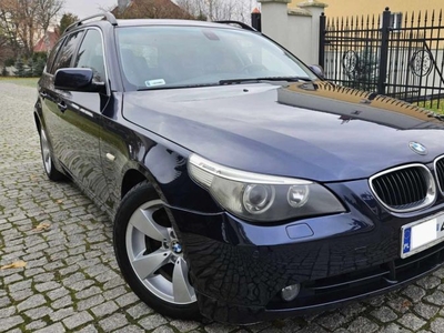 Bmw 5 E61 2006r 2.5 diesel 177km -Automat ,panorama dach ,ksenony