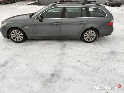 BMW 530 t.diesel aut,kombi jeżdżący po kolizji,full wypas