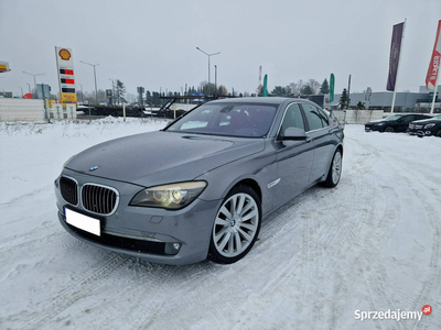 BMW 750 BMW 750*Dociągi*HeadUp*Radar*NightVision*Comforty*G…