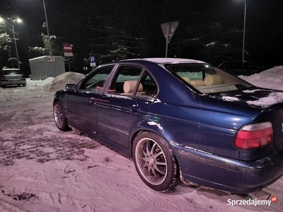 BMW e39 4.4 540i LPG po remoncie silnika seria 5