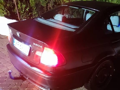 BMW e46 320d szyberdach sprawna opłacona