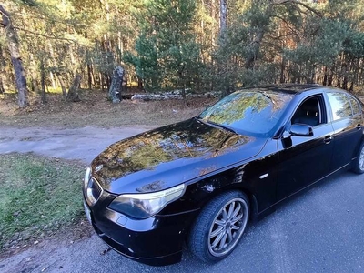 BMW E60 2004 4.4 V8 po generalce