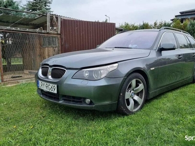 Bmw e61 535d cała na czesci