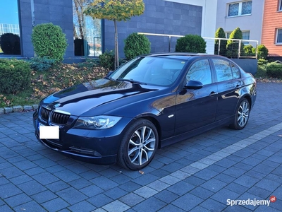 BMW E90 2007 r 2,0 TD 177 KM Ksenon Skóra Zamiana