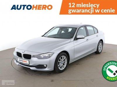 BMW SERIA 3 V (F30/F31/F34) BMW SERIA 3 GRATIS! Pakiet serwisowy o wartości 1000 PLN!