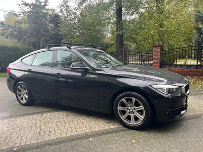 BMW SERIA 3 V (F30/F31/F34) Piekne BMW 320i xDrive 185KM, 1998 cm3