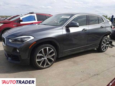 BMW X2 2.0 benzyna 2018r. (GRAND PRAIRIE)