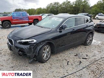 BMW X2 2.0 benzyna 2018r. (HOUSTON)