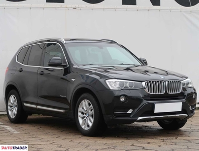 BMW X3 2.0 187 KM 2014r. (Piaseczno)