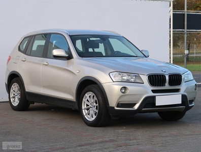 BMW X3 II (F25) , Automat, Skóra, Navi, Klimatronic, Tempomat, Parktronic,