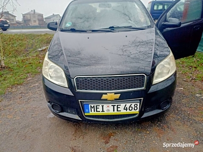 Chevrolet Aveo