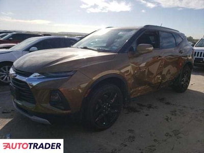 Chevrolet Blazer 2.0 benzyna 2019r. (GRAND PRAIRIE)