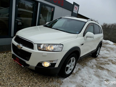 Chevrolet Captiva 2.2D 7-os 4x4