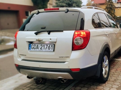 Chevrolet Captiva 2.4 benz/LPG, automat, 7 osobowy