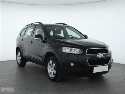 Chevrolet Captiva II , Salon Polska, Serwis ASO, GAZ, 7 miejsc, Skóra, Navi,