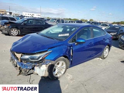 Chevrolet Cruze 1.0 benzyna 2018r. (GRAND PRAIRIE)