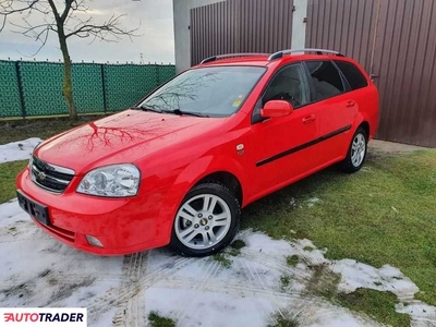 Chevrolet Nubira 1.8 benzyna + LPG 121 KM 2010r. (mieczysławów)