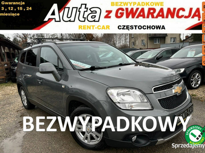 Chevrolet Orlando 2.0D*130PS*OPŁACONY*Bezwypadkowy*Klimatro…