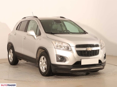 Chevrolet Trax 1.4 138 KM 2013r. (Piaseczno)