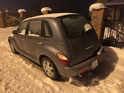 Chrysler PT Cruiser - brak ładowania