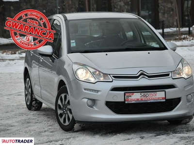 Citroen C3 1.0 benzyna 68 KM 2014r. (Kampinos)