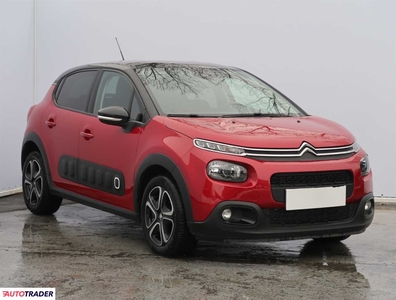 Citroen C3 1.2 81 KM 2020r. (Piaseczno)