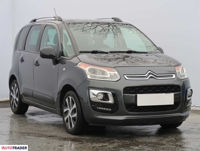 Citroen C3 Picasso 1.2 108 KM 2016r. (Piaseczno)