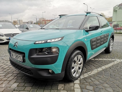 Citroen C4 Cactus I 1.2i 82KM IIWł RzeczPRzebieg Bezwypadkowy